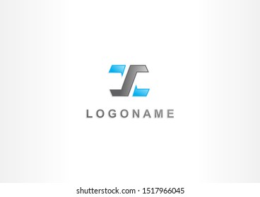Company vector logo design template