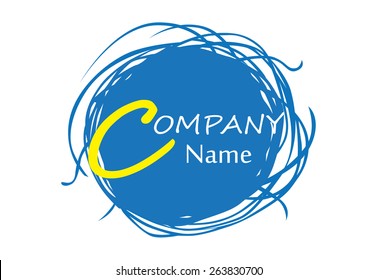 company vector logo design template