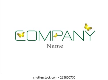 company vector logo design template