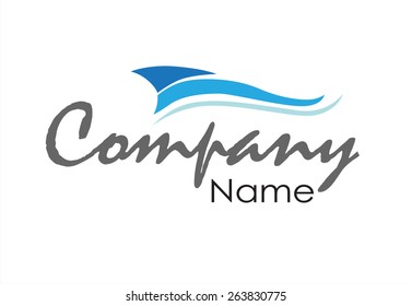 company vector logo design template