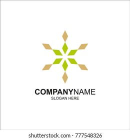 Company Vector Logo. Design Template