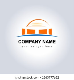 Company Vector Logo Design for you brand. Creative Logo icon use your business logo.