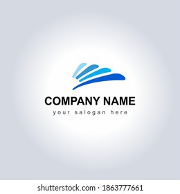 Company Vector Logo Design for you brand. Creative Logo icon use your business logo.