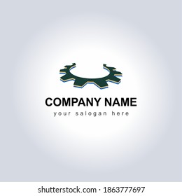 Firmenlogo-Design für Ihre Marke. Das Symbol für kreatives Logo verwendet Ihr Firmenlogo.