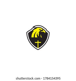 company vector logo eagle animal