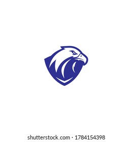 company vector logo eagle animal