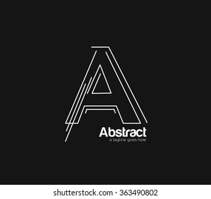 A company vector logo and symbol Design