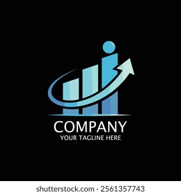 Company Vector Logo Template Design.