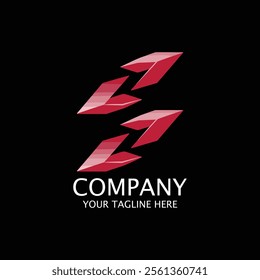 Company Vector Logo Template Design.