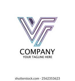 Company Vector Logo Template Design.

