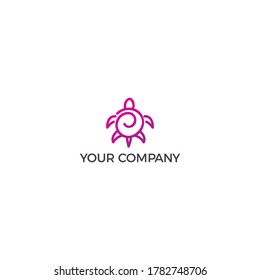 company vector logo turtle animals