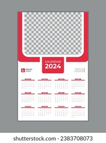 Company Wall Calendar Template Design