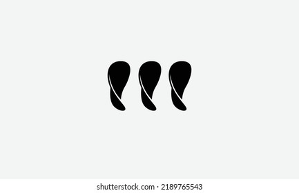Company web vector logo design template