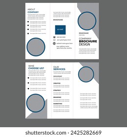 The Company White Paper Brochure Template is a pinnacle of professionalism and information presentation