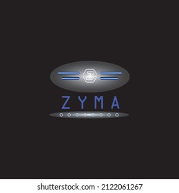 Company Z Logo Vector Design.