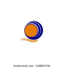 
The company's design logo is a simple and attractive vector with a simple lightweight composition