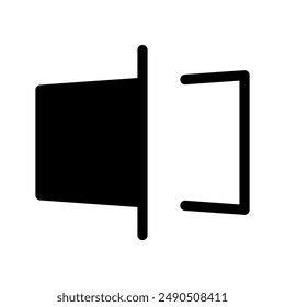 Comparation Icon Vector Symbol Design Illustration