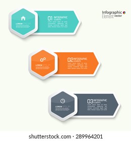 Comparative chart with banner for presentation, informative forms. Option. 