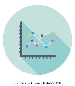 
A comparative line graph of market research
