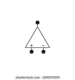 comparator icon symbol sign vector