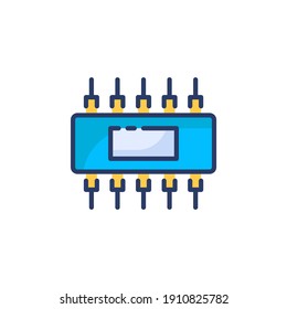 Comparators IC icon in vector. Logotype