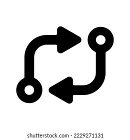 Compare icon. sign for mobile concept and web design. vector illustration