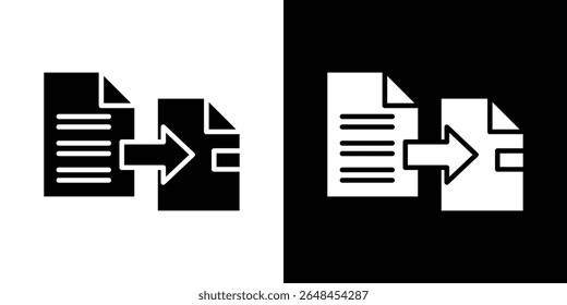 Compare icon symbol collection. Flat vector stock illustration.