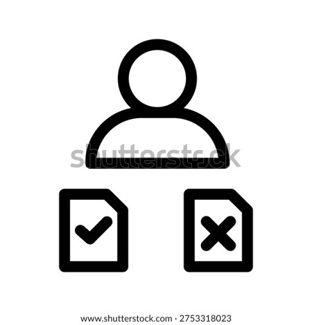 Compare Icon Vector Symbol Design Illustration