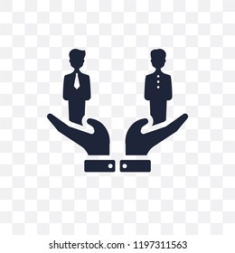 Compare transparent icon. Compare symbol design from Human resources collection.