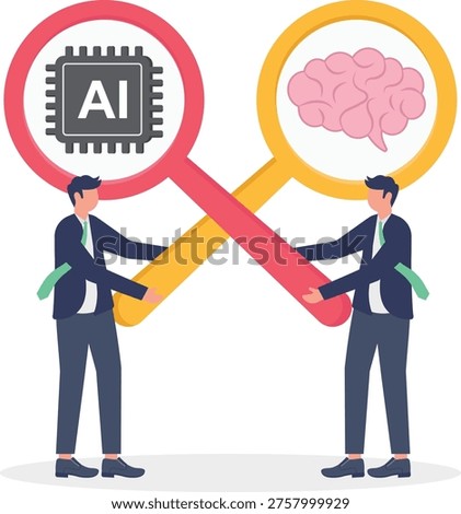 Comparing AI chip and human brain