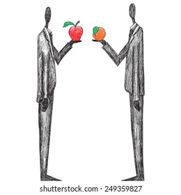 Comparing Apples And Oranges