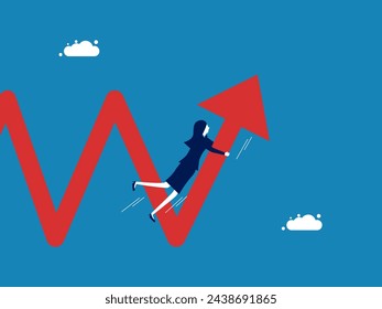 Comparing the Investment Volatility of Riding a Roller Coaster 