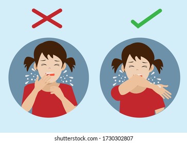 596 Sneezes with droplets vector Images, Stock Photos & Vectors ...