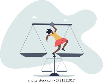 Vergleich Vorteil und Nachteil, Integrität oder ehrliche Wahrheit, Vor-und Nachteile oder Messung, Beurteilung oder ethische, Leben und Beschäftigung von Menschen.
