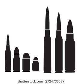 comparison of ammunition sizes and types highlighting