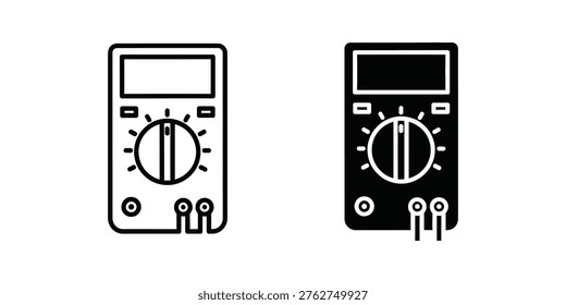 Comparison of analog and digital multimeters for electrical measurement