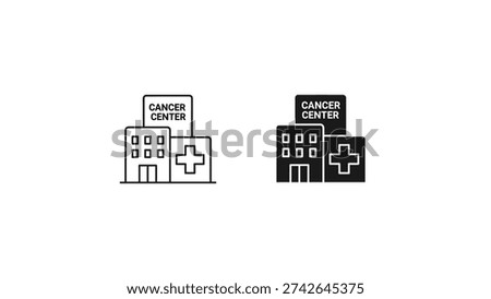 Comparison of cancer care facilities with different service offerings