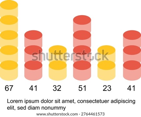 Comparison of different sized blocks grouped by color intensity