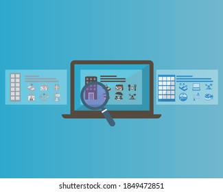 Comparison Of Each Company Benefits To Apply With Vector