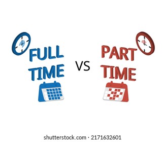 Comparison Of Full Time And Part Time Employee