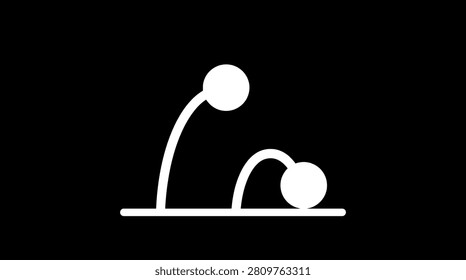 Comparison graphic of upright and bent posture icons.