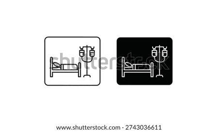 Comparison of hospital beds with and without attached medical equipment
