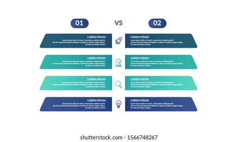 Table Chart Schedule Infographics Elements Stock Vector (Royalty Free ...