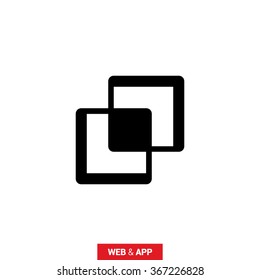 Comparison isolated minimal single flat icon. Line vector icon for websites and mobile minimalistic flat design.