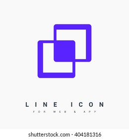 Comparison isolated minimal single flat icon. Line vector icon for websites and mobile minimalistic flat design.