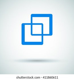 Comparison isolated minimal single flat icon. Line vector icon for websites and mobile minimalistic flat design.