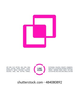 Comparison isolated minimal single flat icon. Line vector icon for websites and mobile minimalistic flat design.