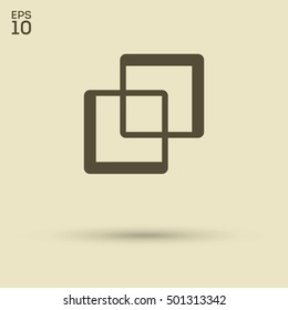 Comparison isolated minimal single flat icon. Line vector icon for websites and mobile minimalistic flat design.