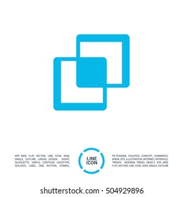 Comparison isolated minimal single flat icon. Line vector icon for websites and mobile minimalistic flat design.