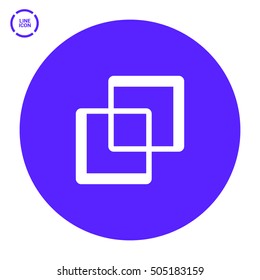 Comparison isolated minimal single flat icon. Line vector icon for websites and mobile minimalistic flat design.